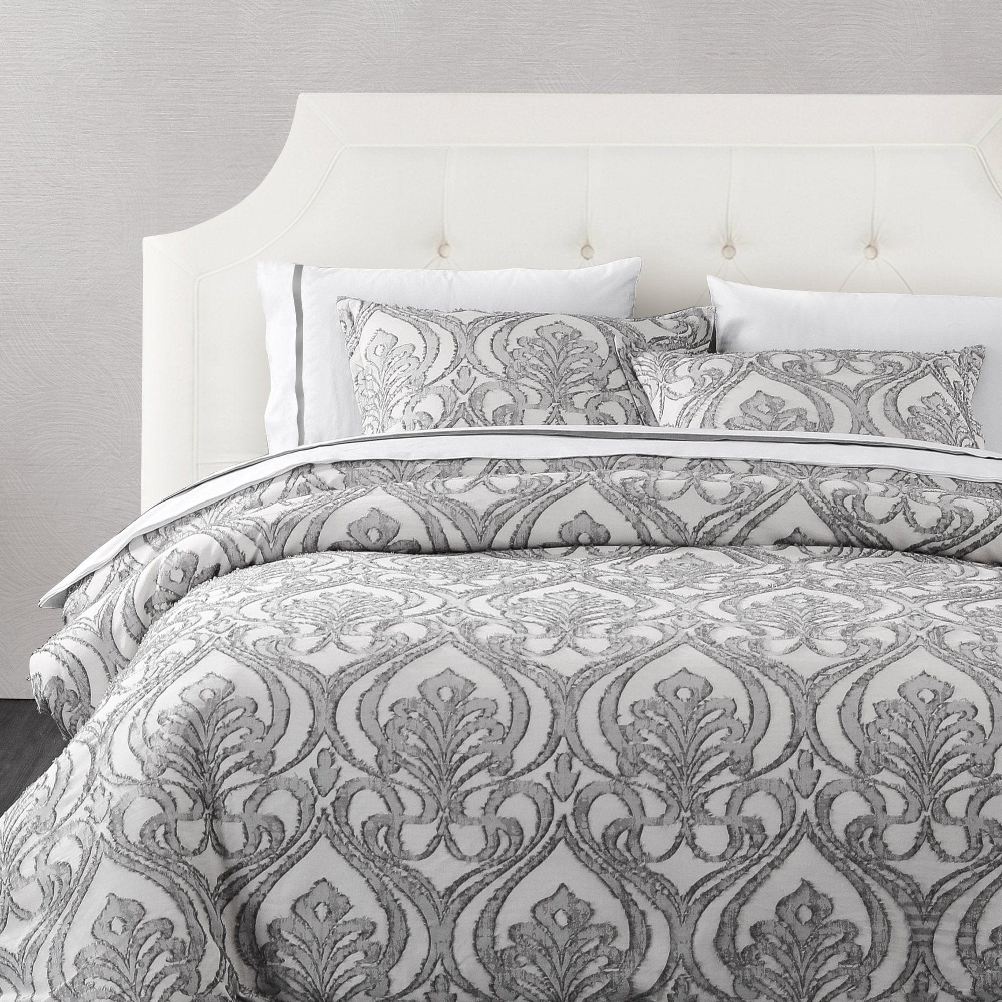 Nicole Damask Euro Sham HiEnd Accents