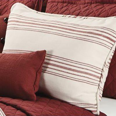 Red pillow sham cheap
