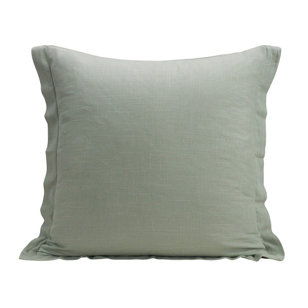 Washed Linen Tailored Dutch Euro Pillow HiEnd Accents