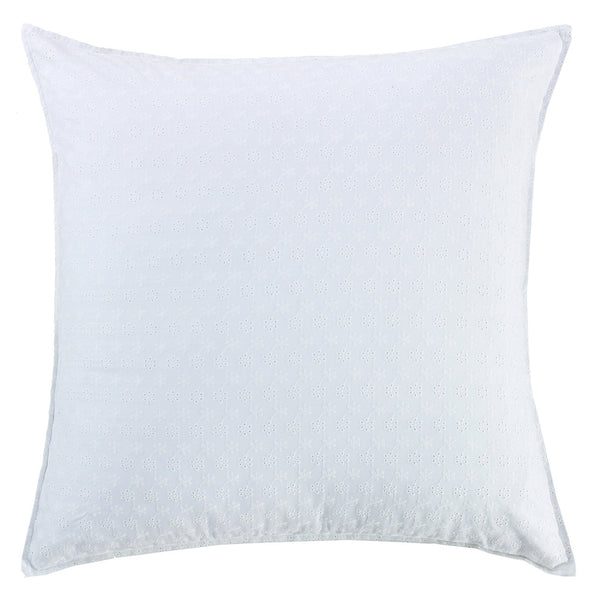 Salado Reversible Striped Eyelet Euro Sham Sham