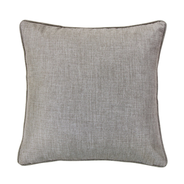 Solid Taupe Linen Euro Sham Sham