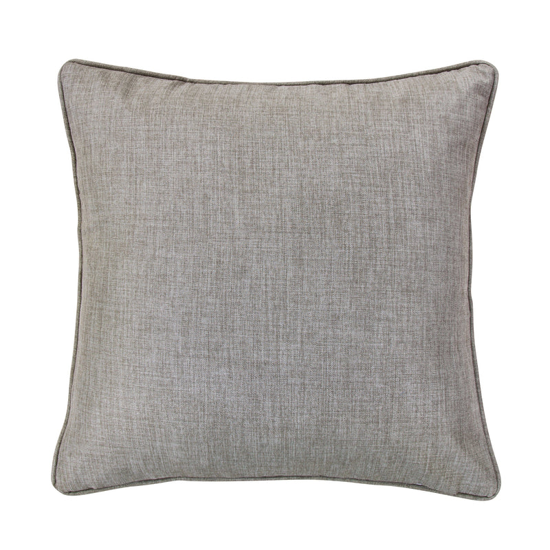 Solid White Linen Accent Pillows