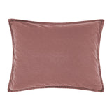 Stonewashed Cotton Canvas Pillow Sham Standard / Sarsaparilla Sham