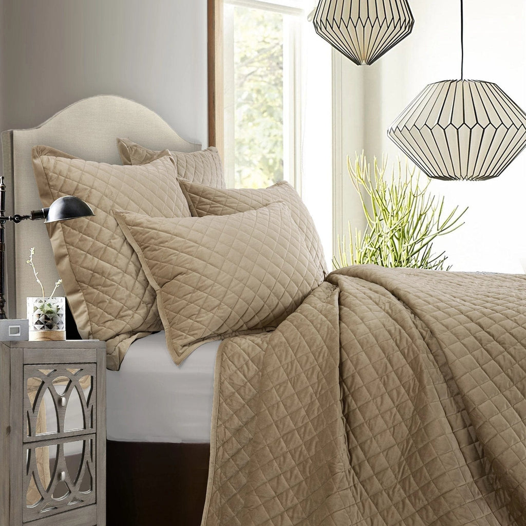 Gold pillow sham sale