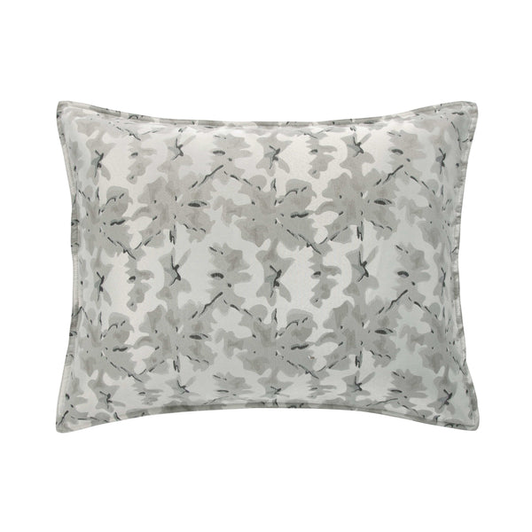 Warshack Silver & Gray Inkblot Pillow Shams Sham