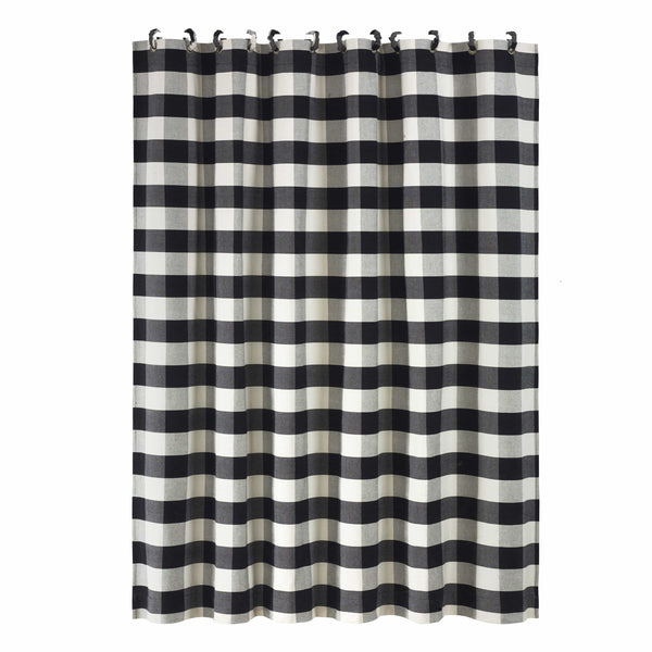 Camille Buffalo Check Shower Curtain Shower Curtain