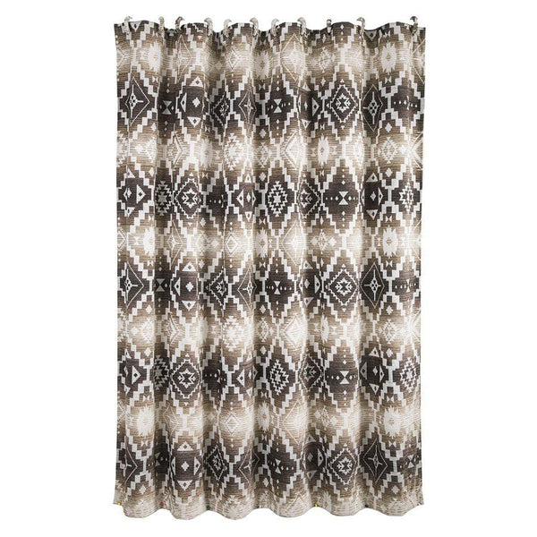 Chalet Aztec Shower Curtain Shower Curtain