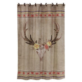 Desert Skull Shower Curtain Shower Curtain