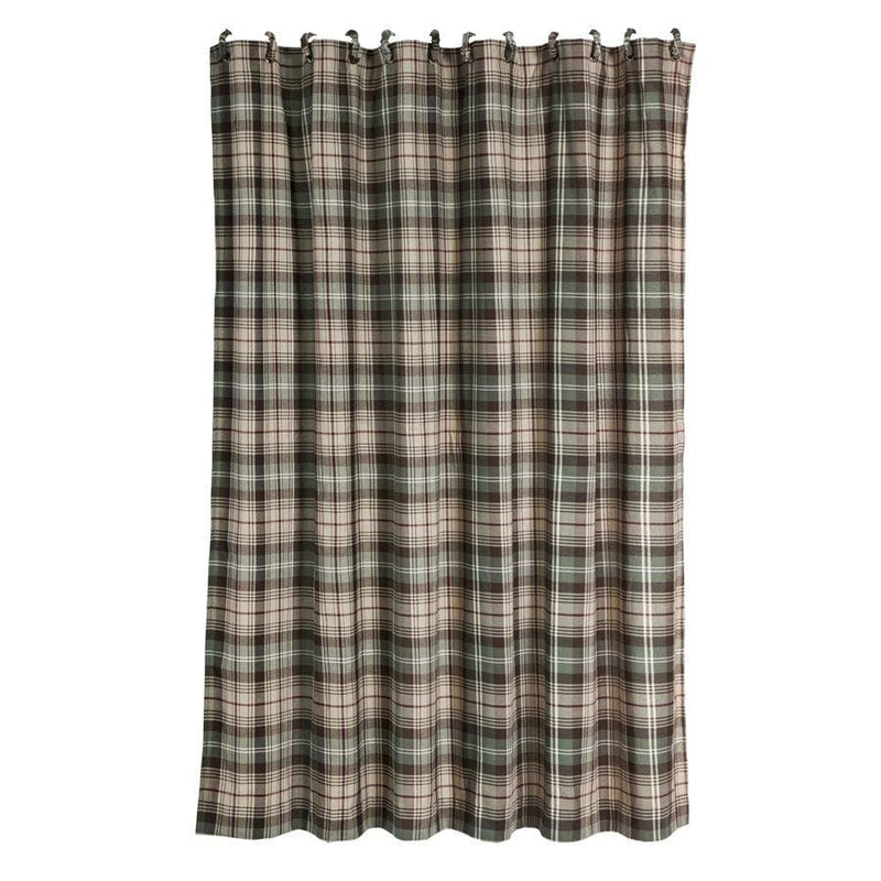 Huntsman Plaid Shower Curtain Shower Curtain