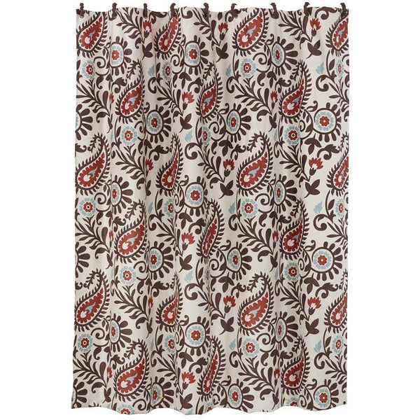 Rebecca Paisley Shower Curtain Shower Curtain
