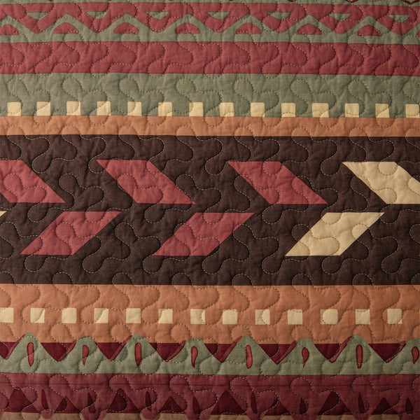 Broken Arrow Reversible Quilt Swatch Swatch