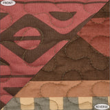 Broken Arrow Reversible Quilt Swatch Swatch