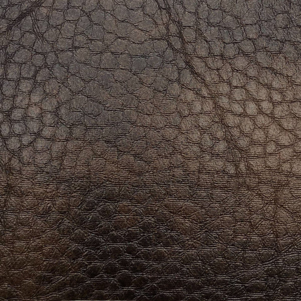 Brown Leather Reversible Swatch Swatch