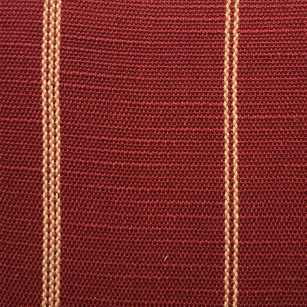 Calhoun Red Striped Swatch Swatch