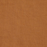100% French Flax Linen Swatch Caramel Swatch