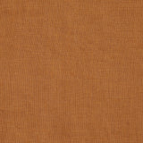 100% French Flax Linen Swatch Caramel Swatch