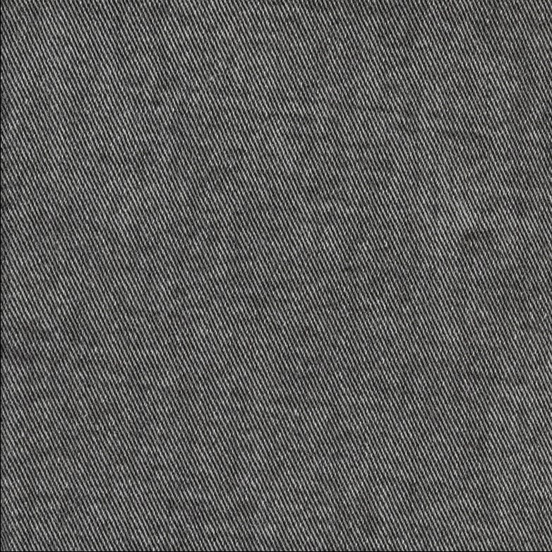 Stonewashed Cotton Canvas Swatch Charcoal Swatch