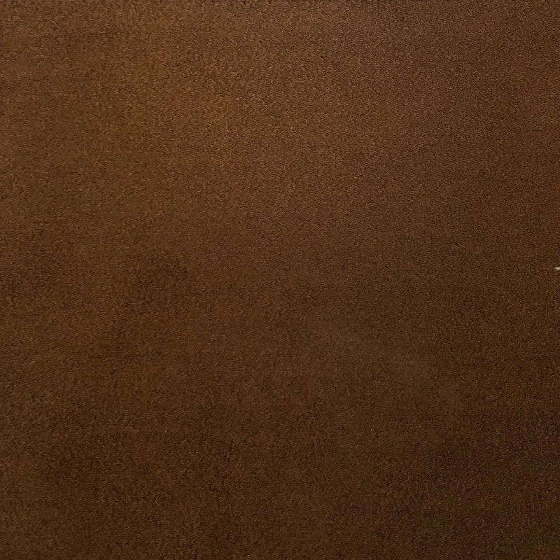Copper Faux Suede Swatch Swatch