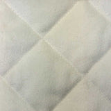 Velvet Diamond Quilt Swatch Cream Swatch