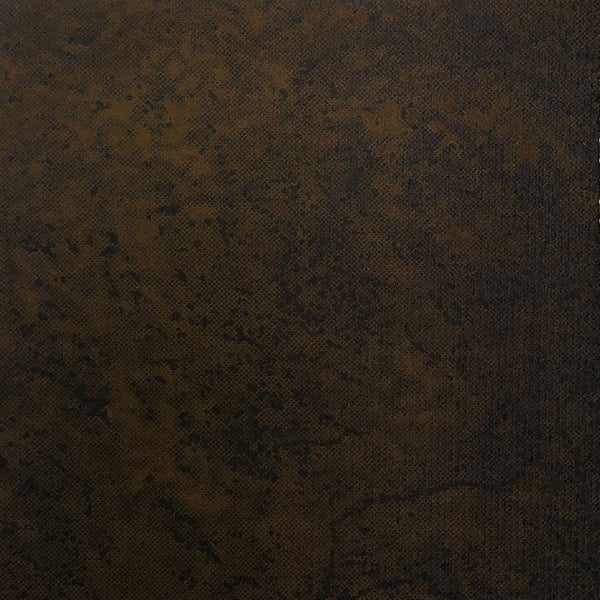 Dark Tan Faux Leather Swatch Swatch