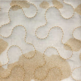 Elsa Cowhide Reversible Quilt Light Tan Swatch Swatch