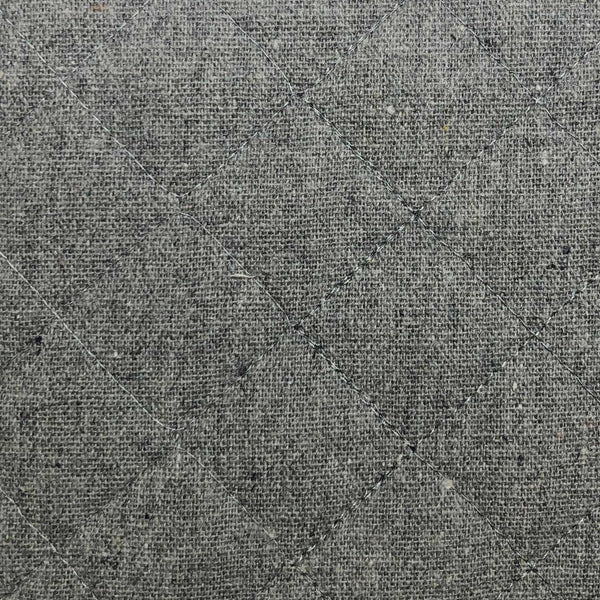 Anna Diamond Quilt Swatch Gray Swatch