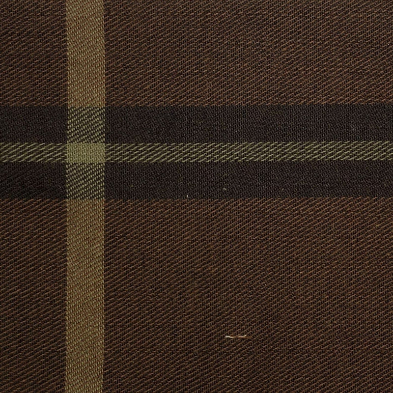 Jackson Plaid Swatch Brown Swatch