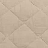 Linen Cotton Diamond Quilt Swatch Bundle Swatch