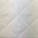 Linen Cotton Diamond Quilt Swatch Bundle Swatch