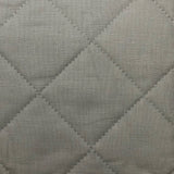 Linen Cotton Diamond Quilt Swatch Bundle Swatch