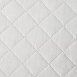 Linen Cotton Diamond Quilt Swatch Swatch