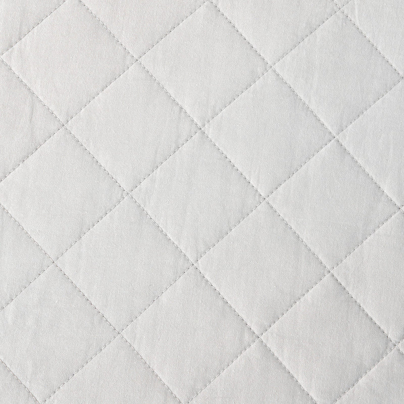 Linen Cotton Diamond Quilt Swatch Swatch