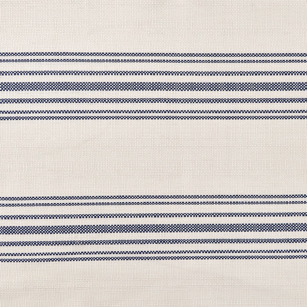 Prescott Navy Tailored Stripe Swatch Swatch