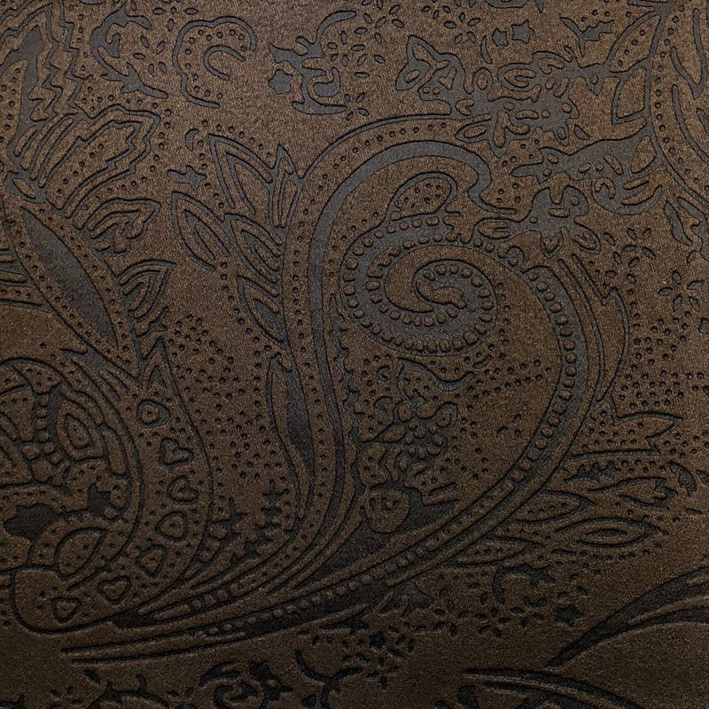 Rio Grande Chocolate Faux Leather Swatch Swatch