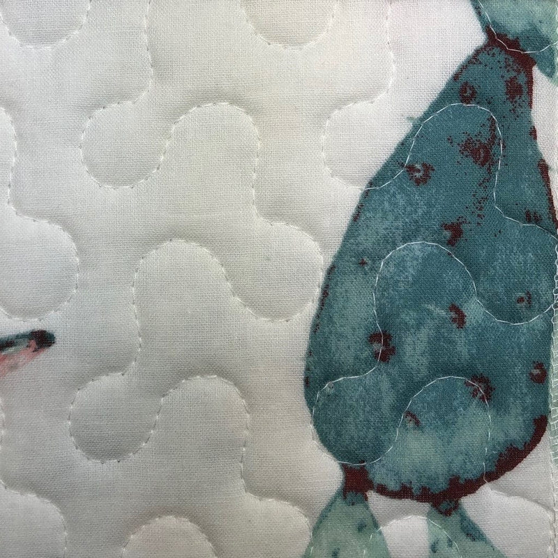 Sadie Printed Quilt Swatch Swatch
