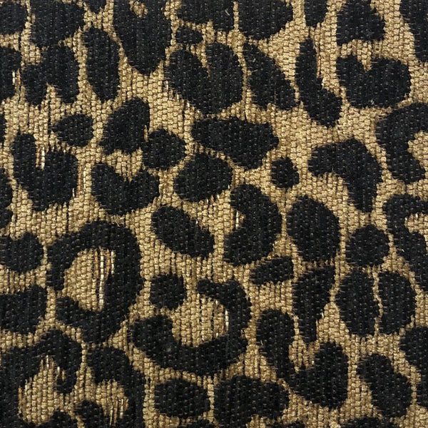 San Angelo Leopard Chenille Swatch Swatch