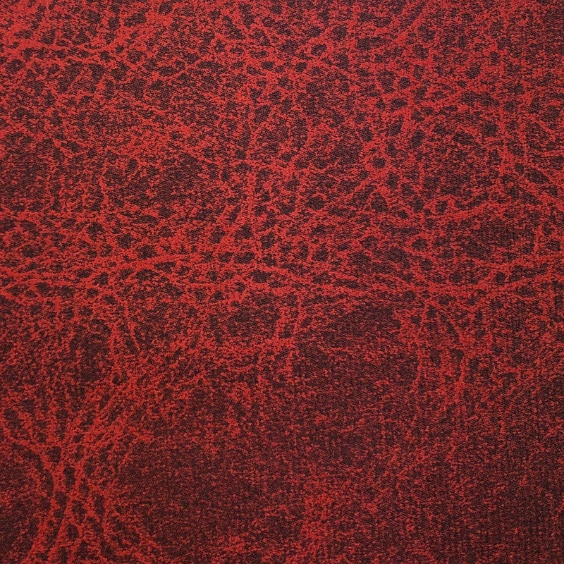 San Angelo Red Leather Swatch Swatch