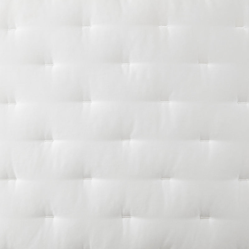 Lyocell Quilt Swatch White Swatch