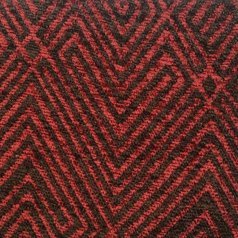Wilderness Ridge Red Chenille Swatch Swatch