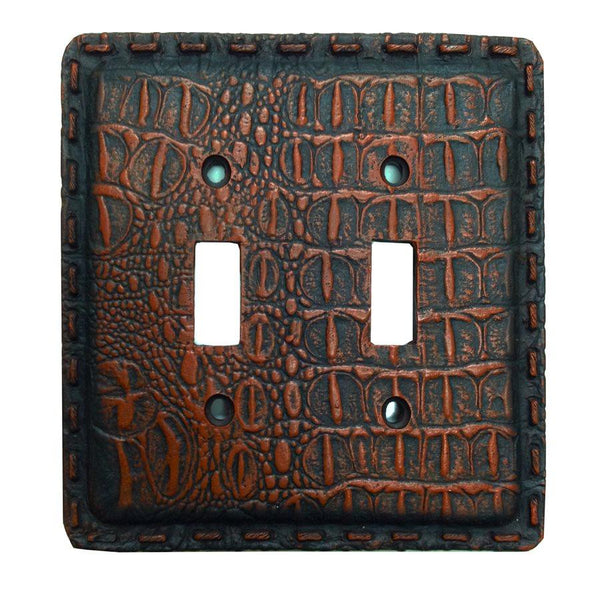 Resin Gator Double Switch Wall Plate Switch Plates & Outlet Covers