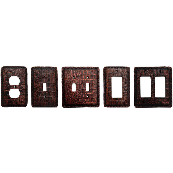 Resin Gator Single Outlet Cover Wall Plate Switch Plates & Outlet Covers