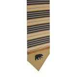 Ashbury Black & Tan Table Runner w/ Bear Table Runner