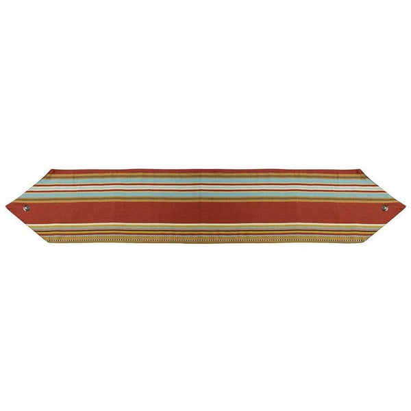 Calhoun Striped Table Runner Table Runner