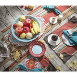 Calhoun Striped Table Runner Table Runner
