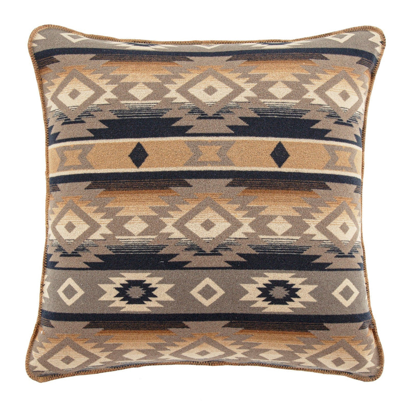Taos Wool Blend Euro Sham