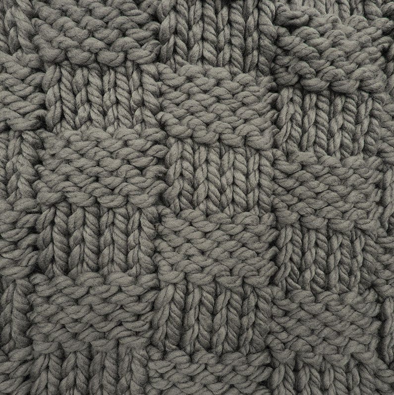 Chess Knit Throw, 50x60 Throw