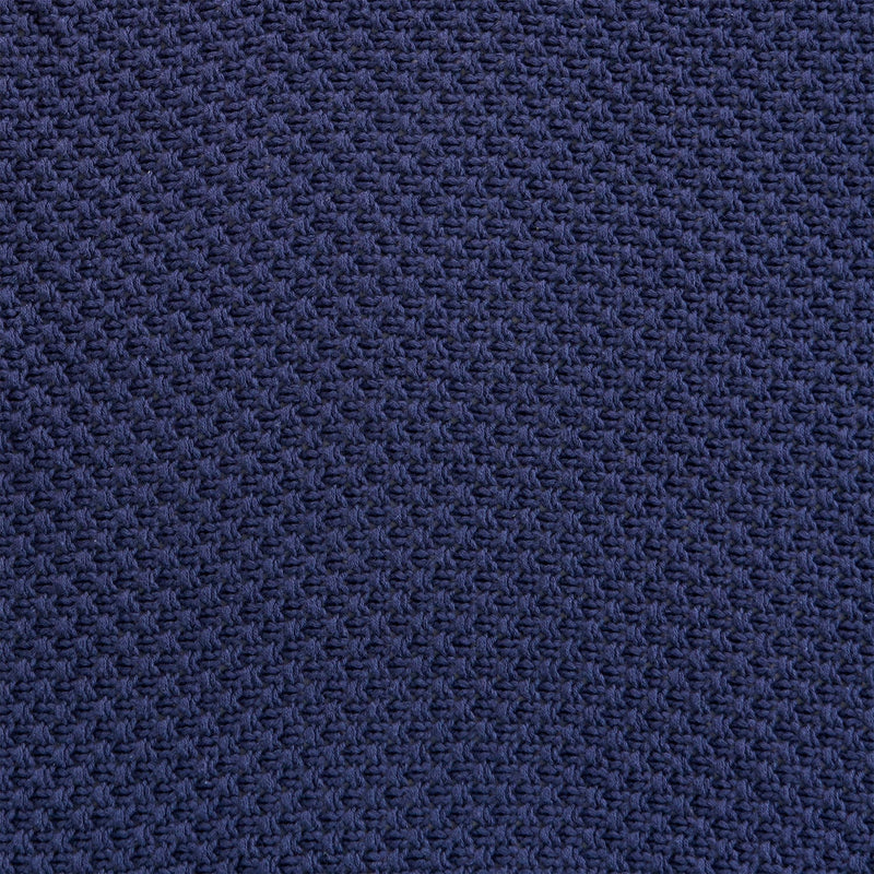 Cotton Knit Blanket Throw