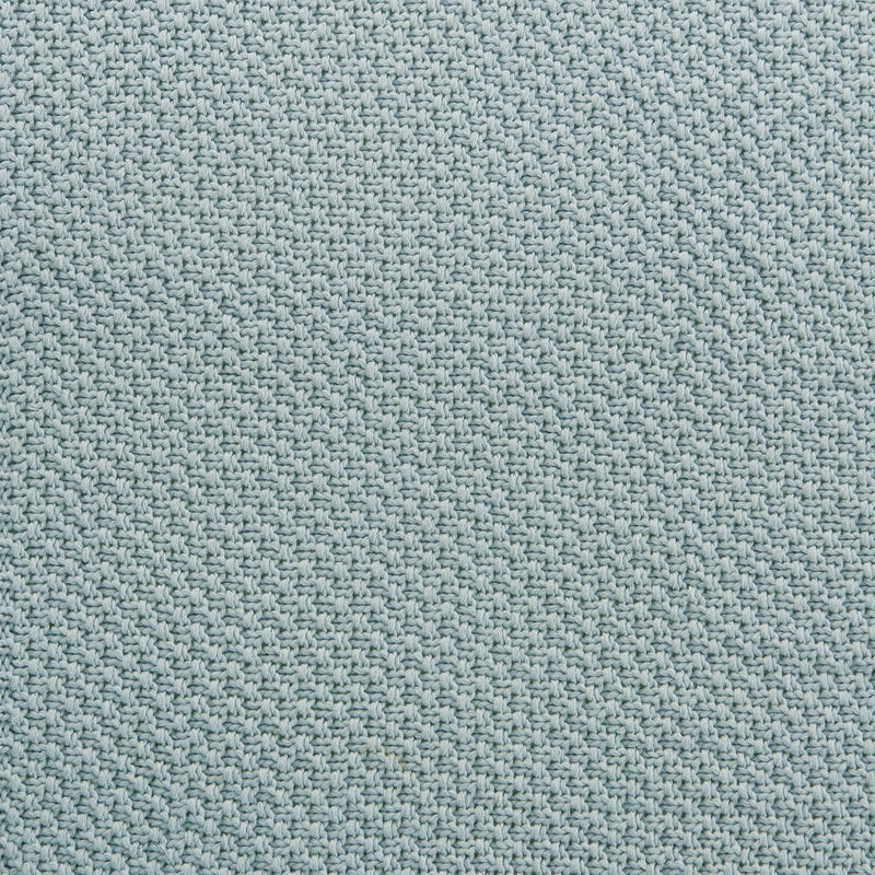 Cotton Knit Blanket Throw
