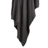 Cotton Knit Blanket Full/Queen / Slate Throw