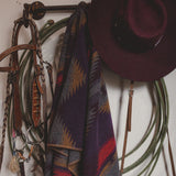 Gila Wool Blend Blanket Throw